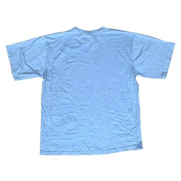 Davison's of Bermuda Sailboat Light Blue T-Shirt Size XXL - Picture 2 of 4